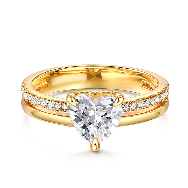 Hearts in Harmony Ring Collection