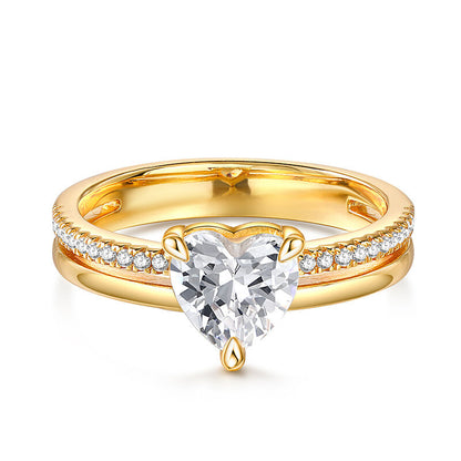 Hearts in Harmony Ring Collection