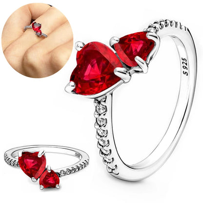 Hearts in Harmony Ring Collection