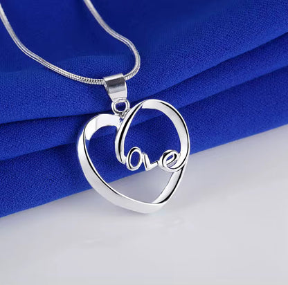 Heartfelt Love Pendant