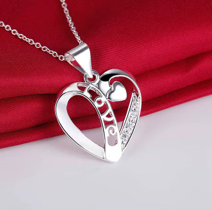 Heartfelt Love Pendant