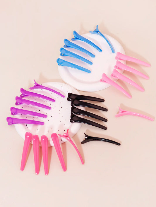 Smooth Style Hair Clip Set