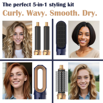 Vortex Luxe MaxStyle 5-in-1 Hair Styler