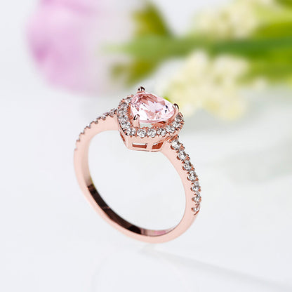 Hearts in Harmony Ring Collection