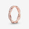 Twisted Bands (Rose Gold)